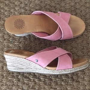 UGG Gwyn Wedge Espadrilles